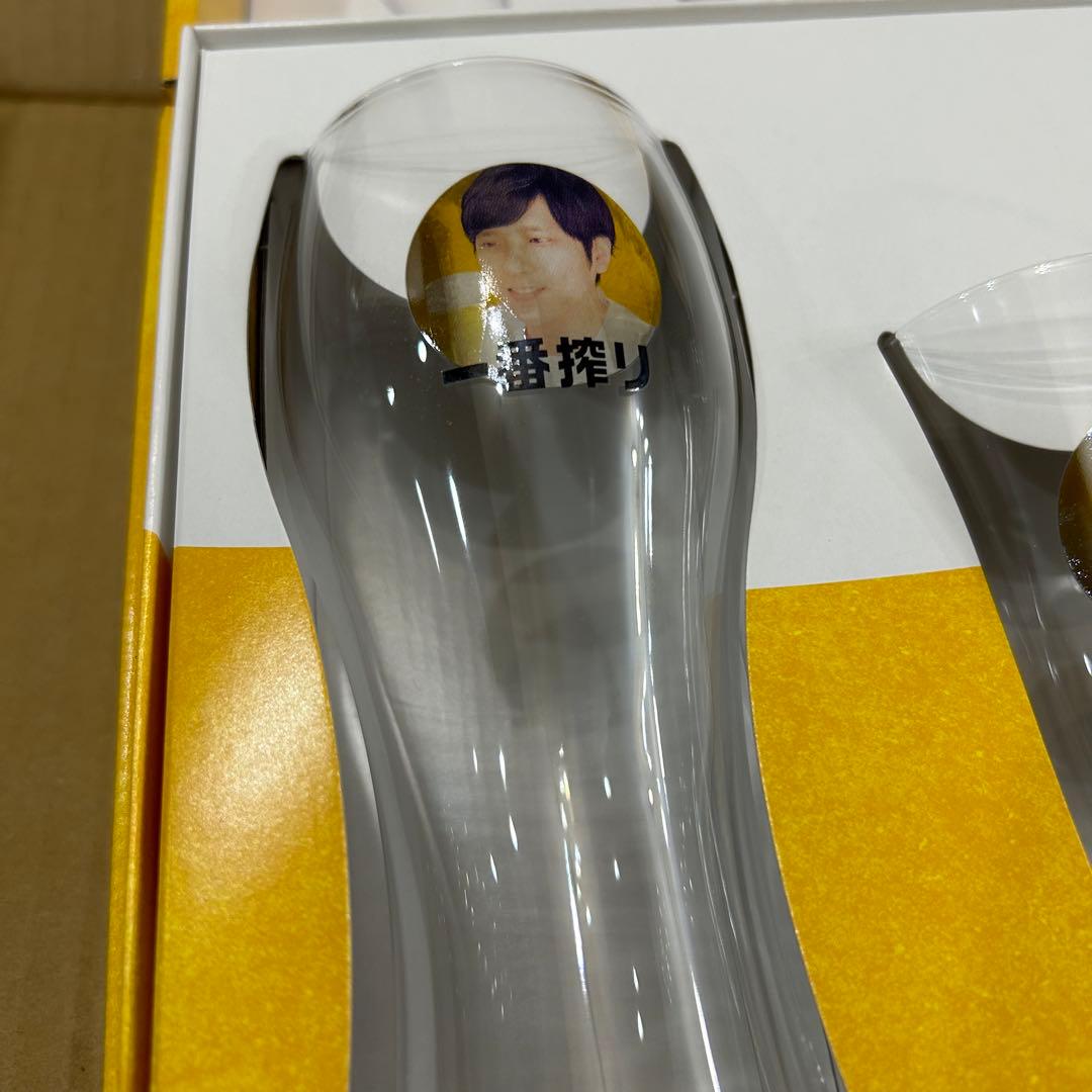レア　新品未使用 嵐 KIRIN 一番搾り オリジナルグラスセット 限定当選品
