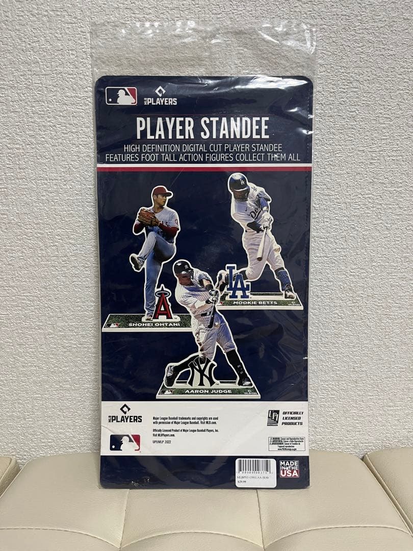 MLB 大谷翔平 エンゼルス Player Standee スタンド