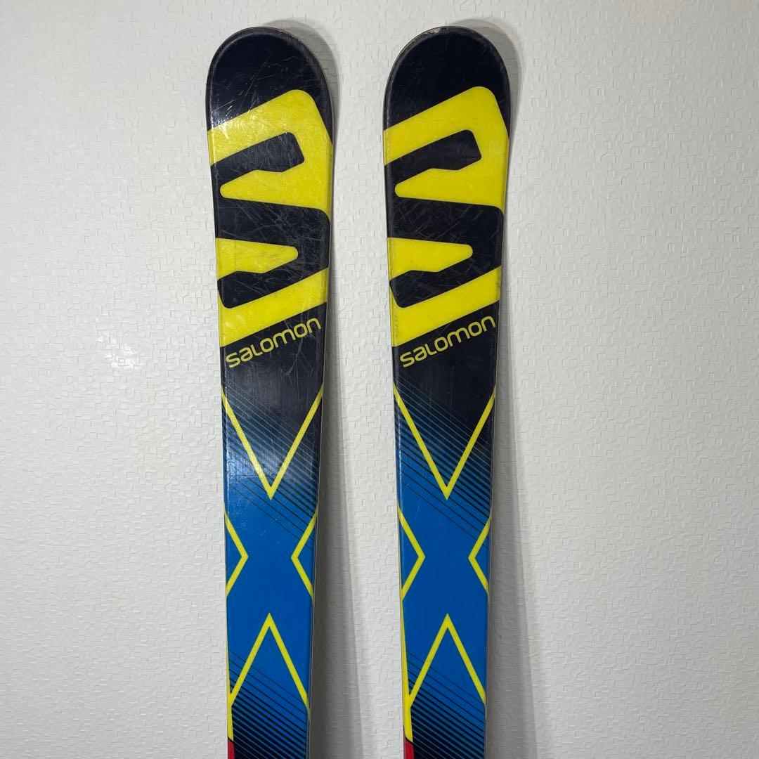 Salomon X-Race JR GS 159cm スキー板 ビンディング付き