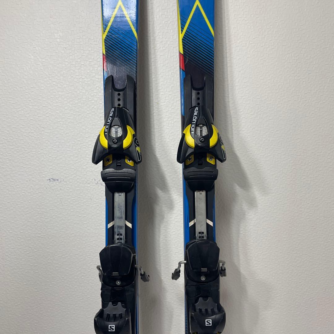 Salomon X-Race JR GS 159cm スキー板 ビンディング付き