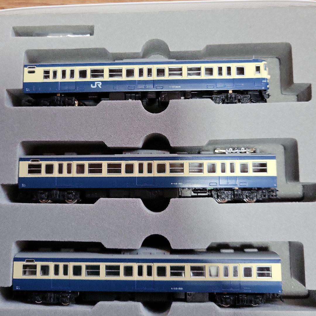 KATO 113系 1500番台(横須賀線色)4両セット中古