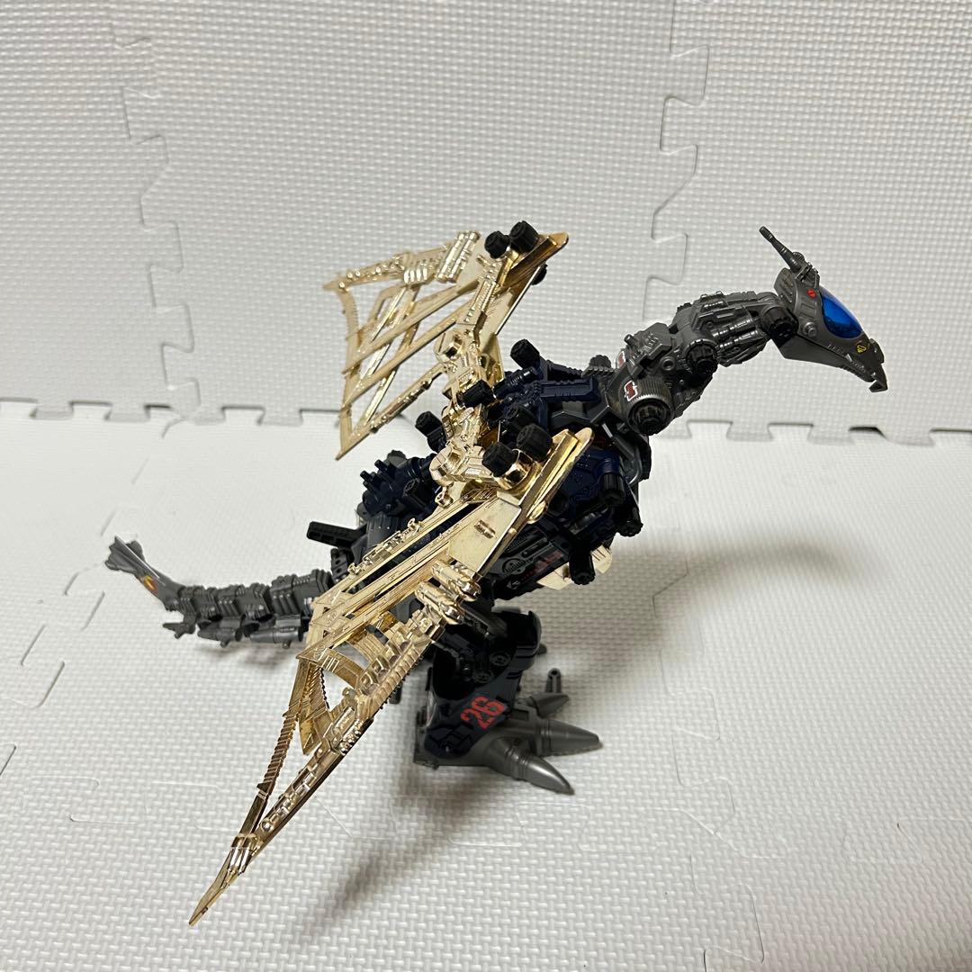 旧ゾイド サラマンダー F2 メカ生体版 昭和版 動作確認済 ZOIDS