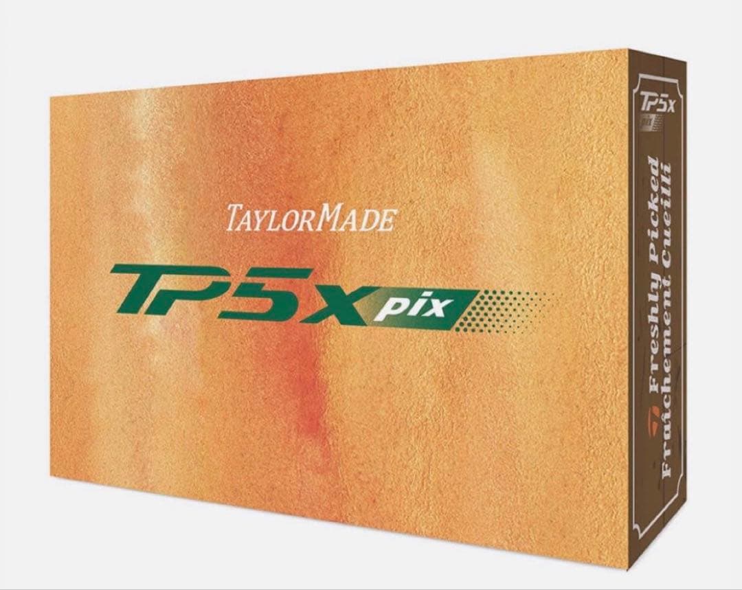 ★新品・限定★taylormade TP5x Pix SeasonOpener