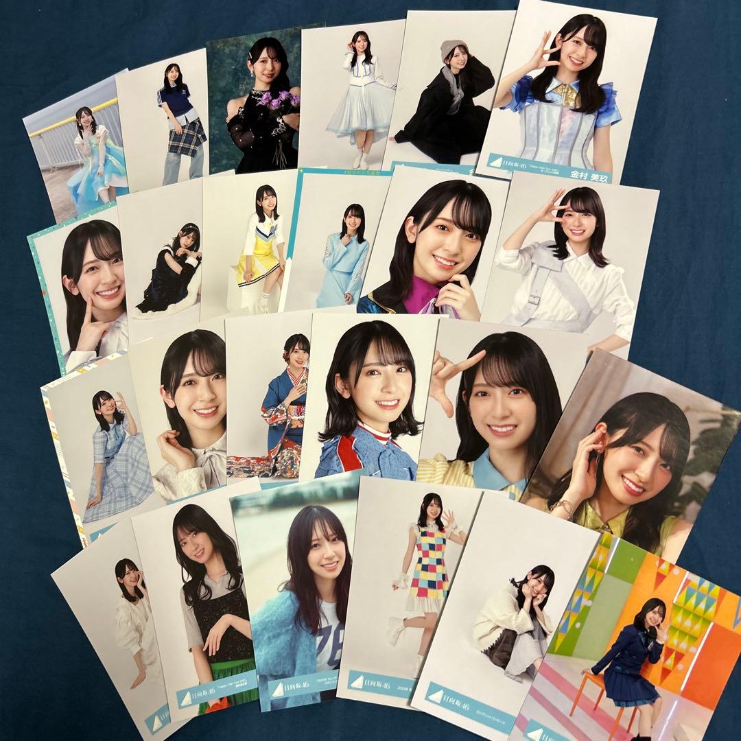 日向坂46 金村美玖 生写真