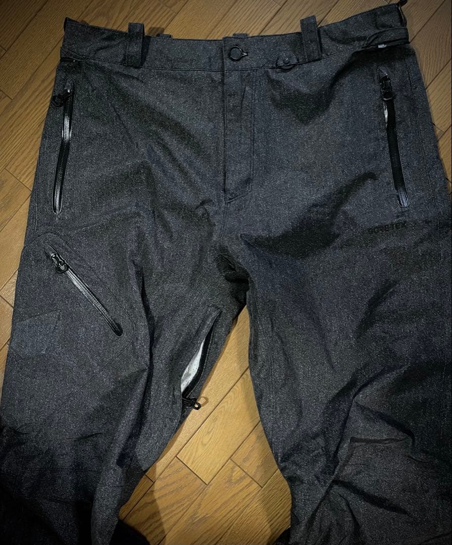 ボルコム ゴアテックス エルゴアパンツ XL size ダークグレー