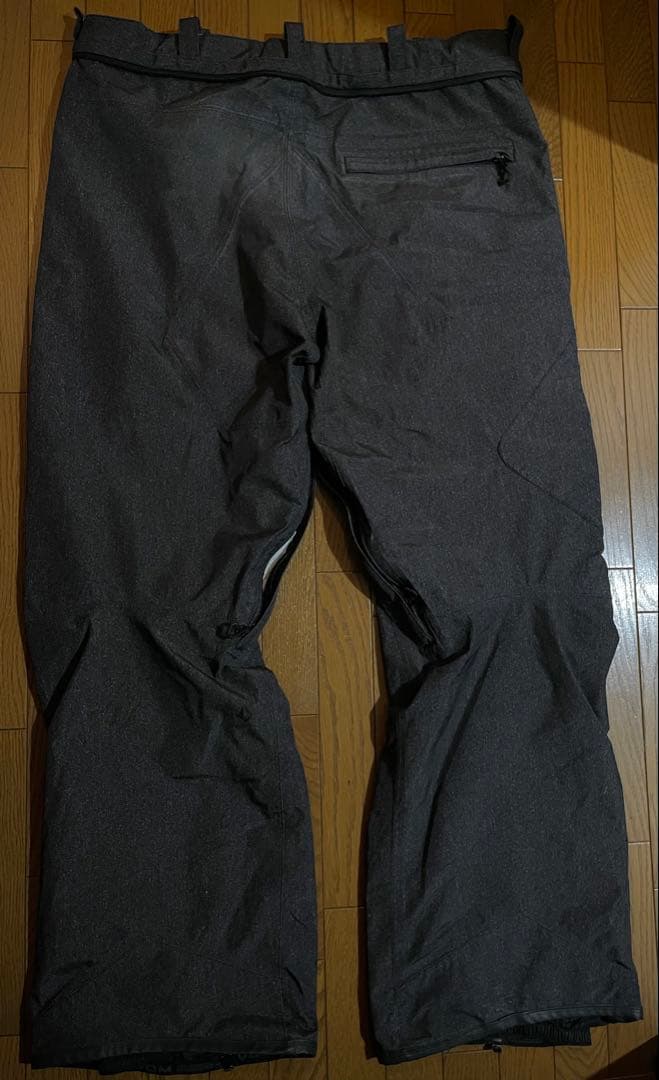 ボルコム ゴアテックス エルゴアパンツ XL size ダークグレー