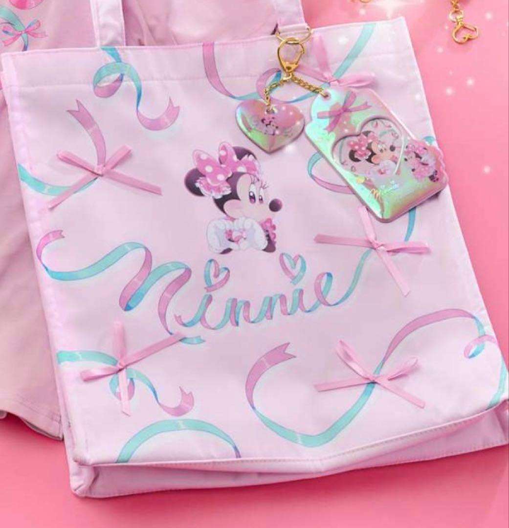 【本日発送可】MINNIE DAY 2026 トートバッグ&カードケースセット