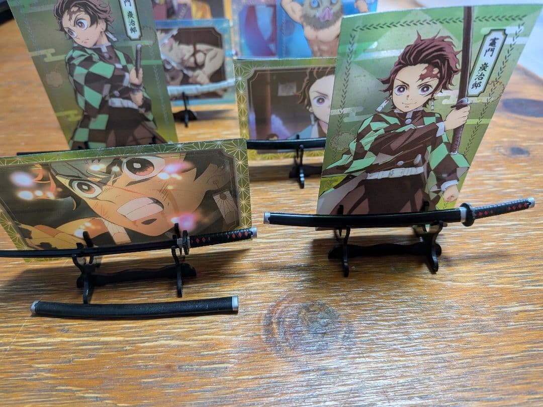 鬼滅の刃 日輪刀コレクション