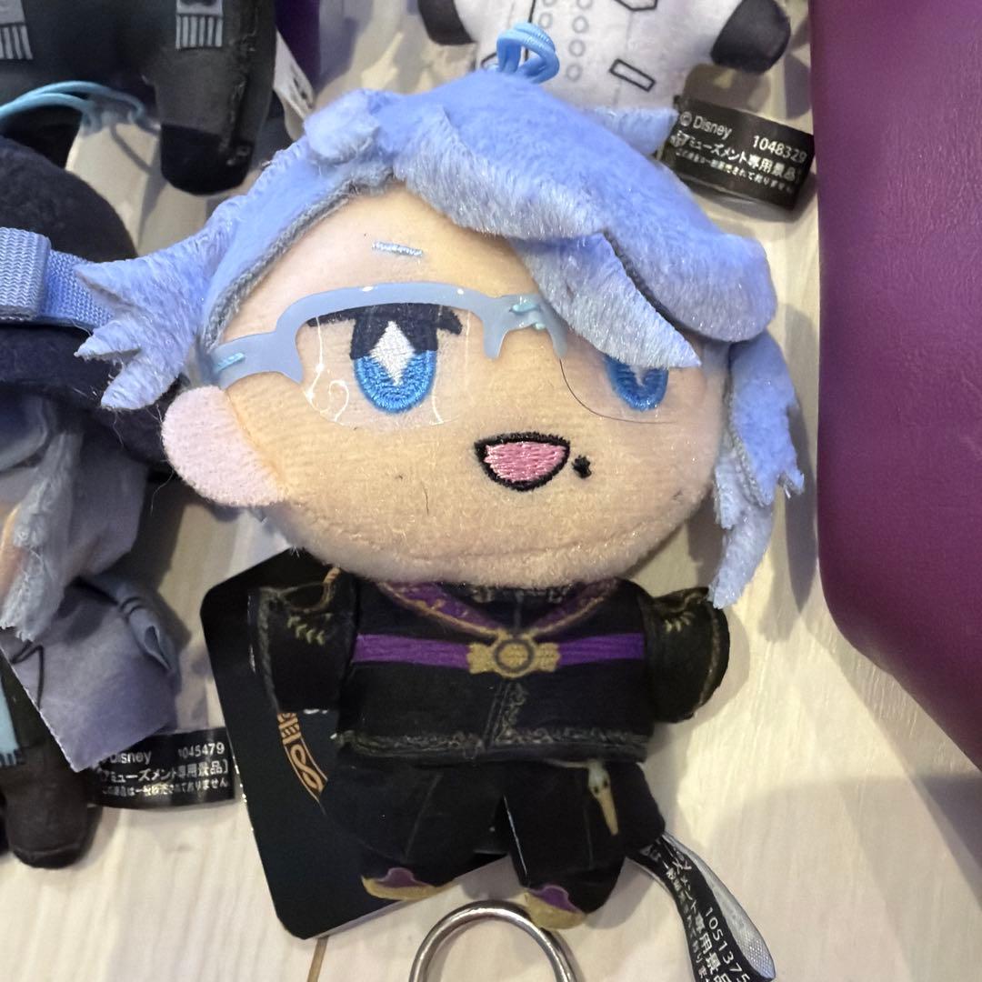 ツイステ　アズール・アーシェングロット　グッズまとめ　痛バ　キーホルダー　ぬい