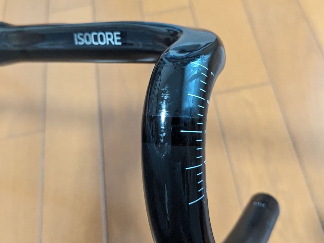 ボントレガー カーボンハンドル PRO ISOCORE VR-SF 420mm