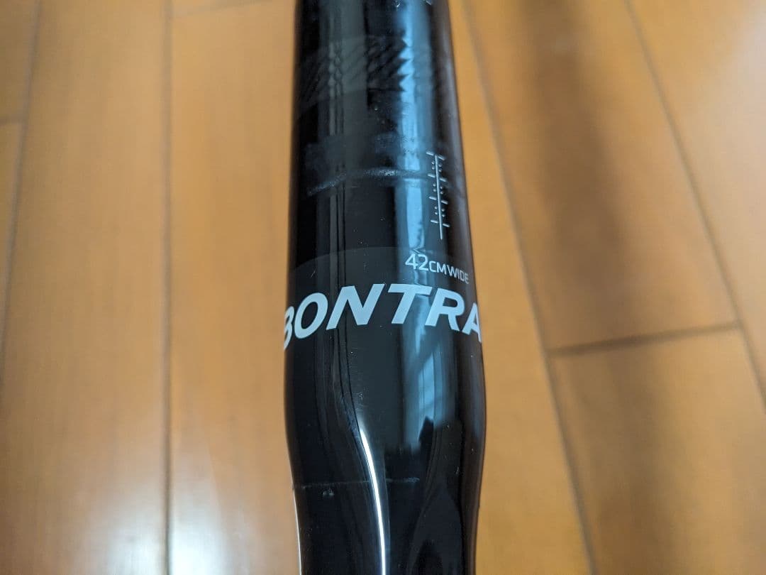 ボントレガー カーボンハンドル PRO ISOCORE VR-SF 420mm