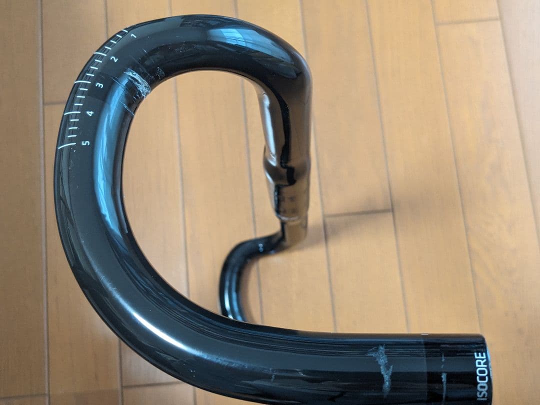 ボントレガー カーボンハンドル PRO ISOCORE VR-SF 420mm
