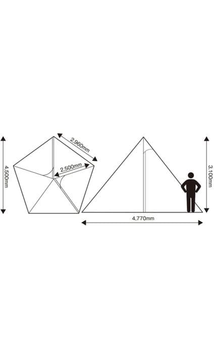 Tent-Mark ワンポールテント