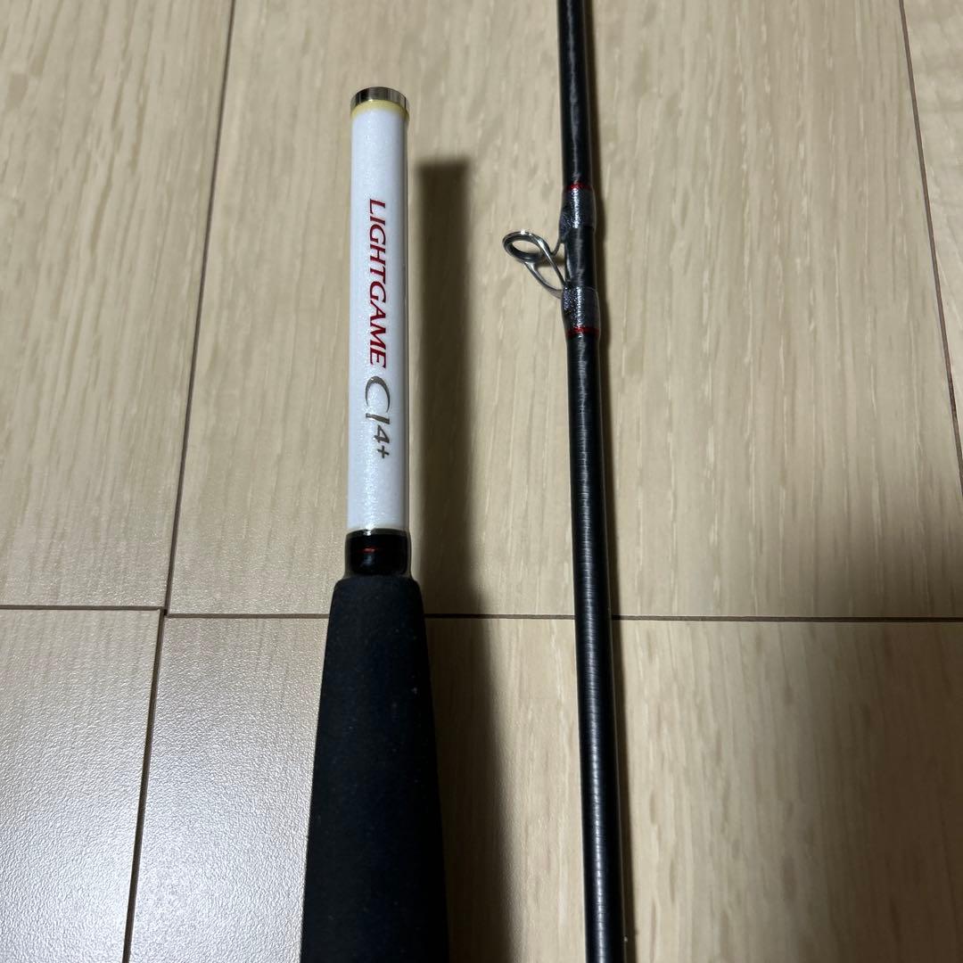 Shimano ＣＩ4＋ライトゲーム　 ライトジギングロッド