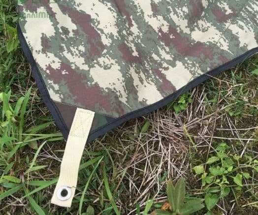 キャンプ　バーベキュー　BBQ 新品　タープ　迷彩　カバー　テント　アウトドア