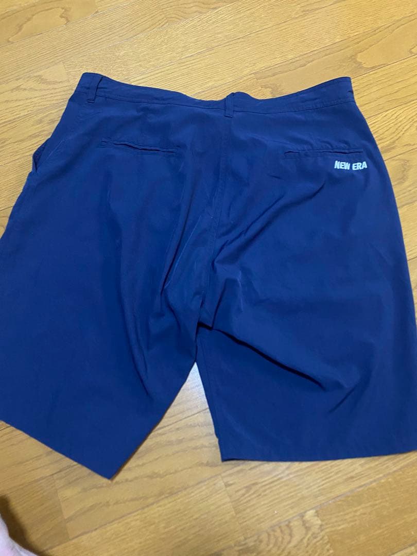 NEWERAニューエラ ゴルフ ハーフパンツ XL