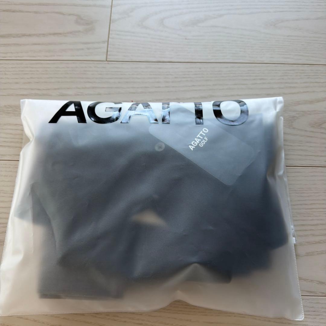 AGATTO ゴルフポロシャツ　Mサイズ　新品未使用