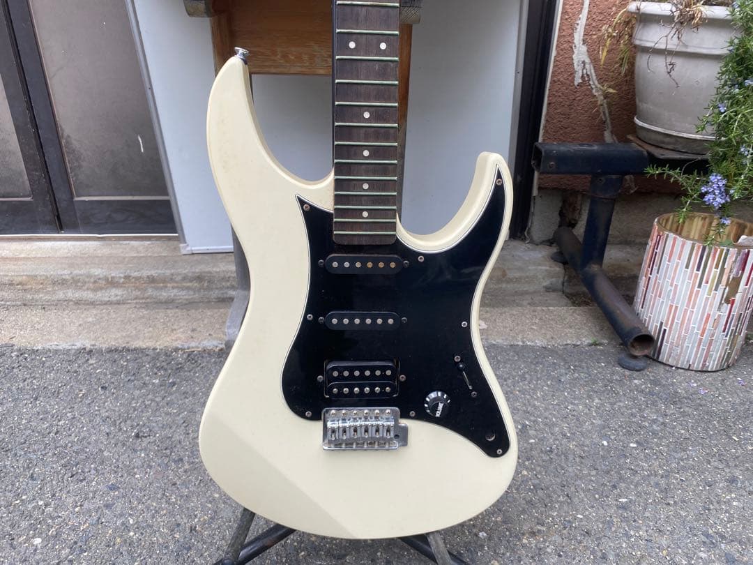 yamaha ygx112p エレキギター　ソフトケース付き　ジャンク品　中古品