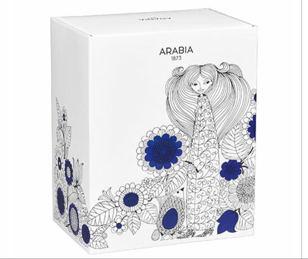 ARABIA アラビア　花瓶