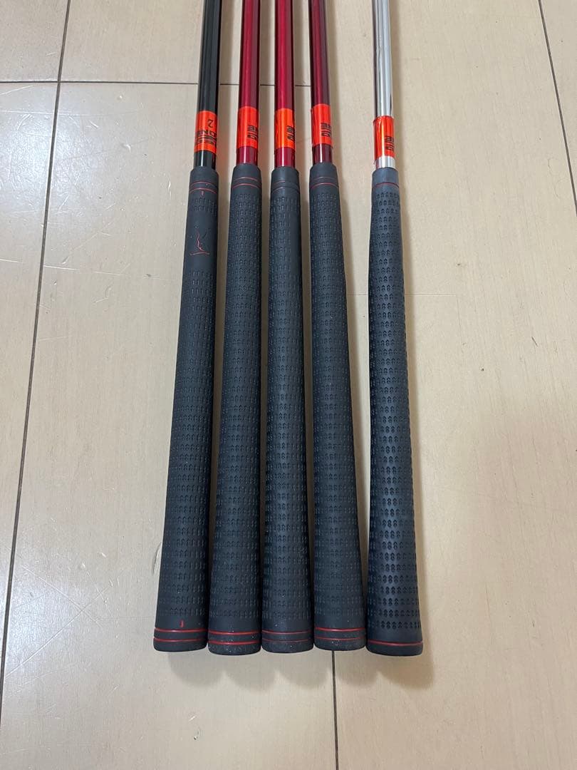 RED ZONE ジュニアクラブセット（120-150cm/8-11歳＊目安＊）