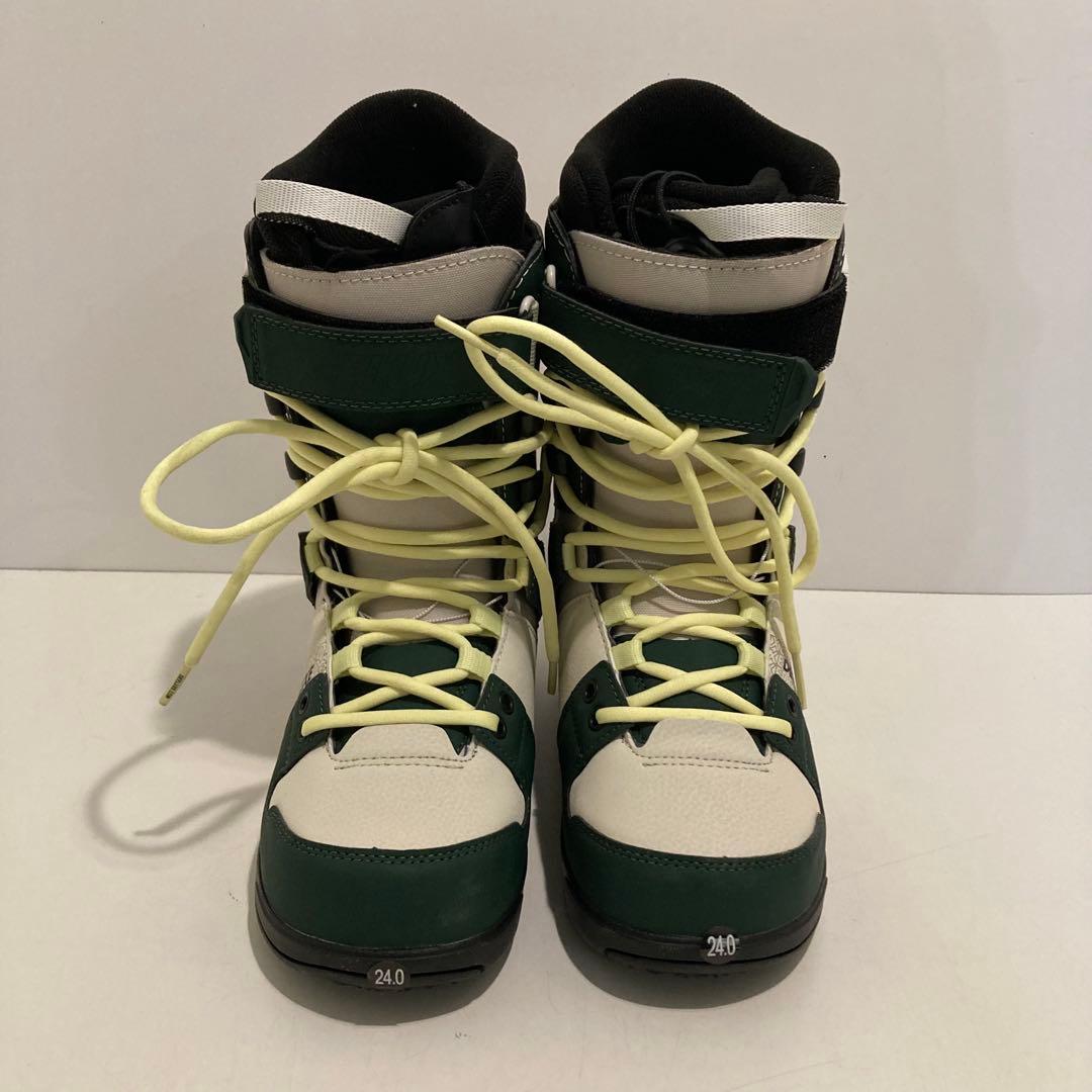 新品 24-25 ディーラックス ディーエヌエー DNA ブーツ 24.0