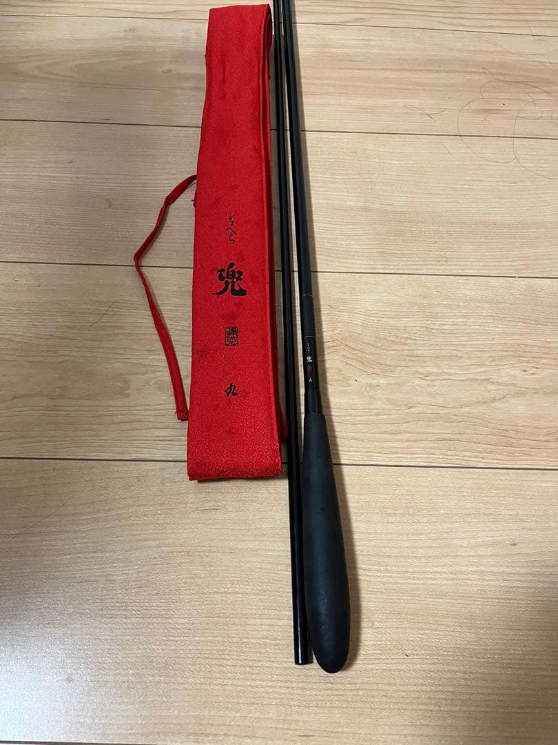 l*y様 美品‼️ がまへら　兜9尺
