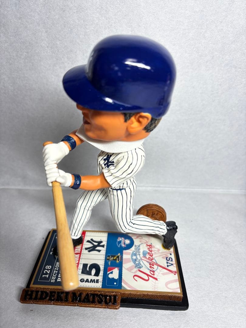2003年 松井秀喜 MLBオールスター初出場記念 ボブルヘッド 2体セット