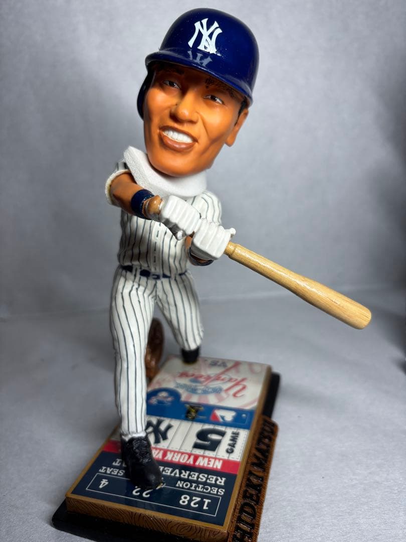 2003年 松井秀喜 MLBオールスター初出場記念 ボブルヘッド 2体セット