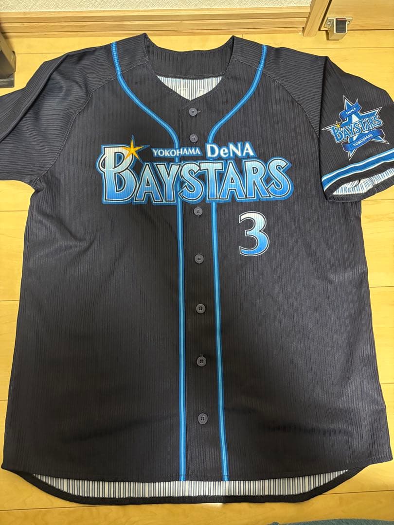 横浜DeNAベイスターズ ラミレス ユニフォーム L ビジター