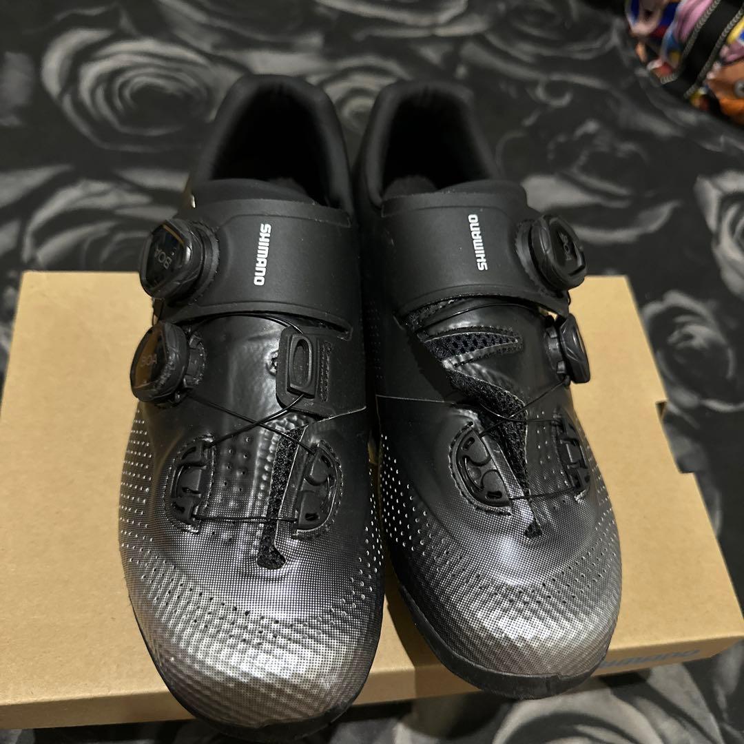 SHIMANO シューズ サイズ 26.5ブラック/グレー