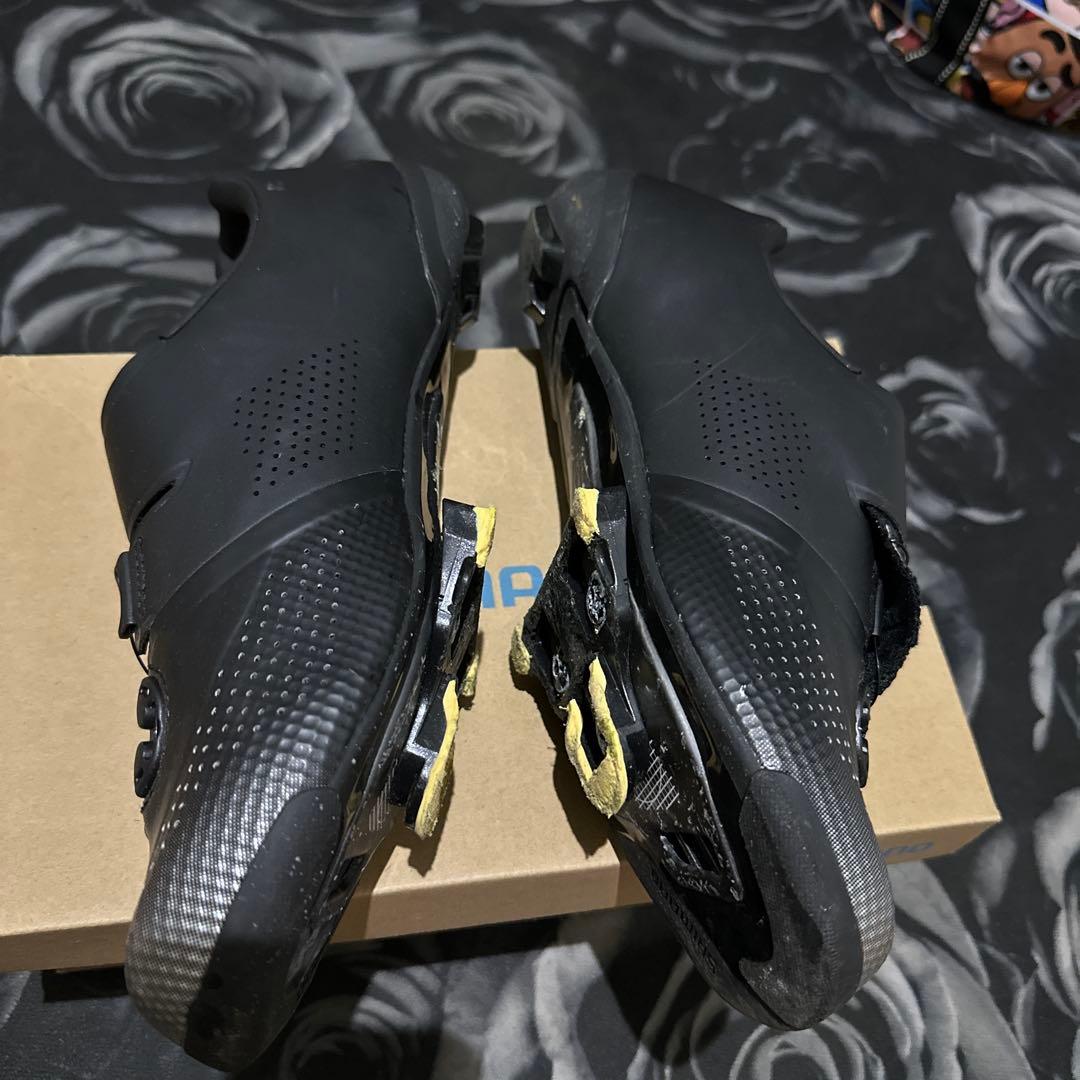 SHIMANO シューズ サイズ 26.5ブラック/グレー