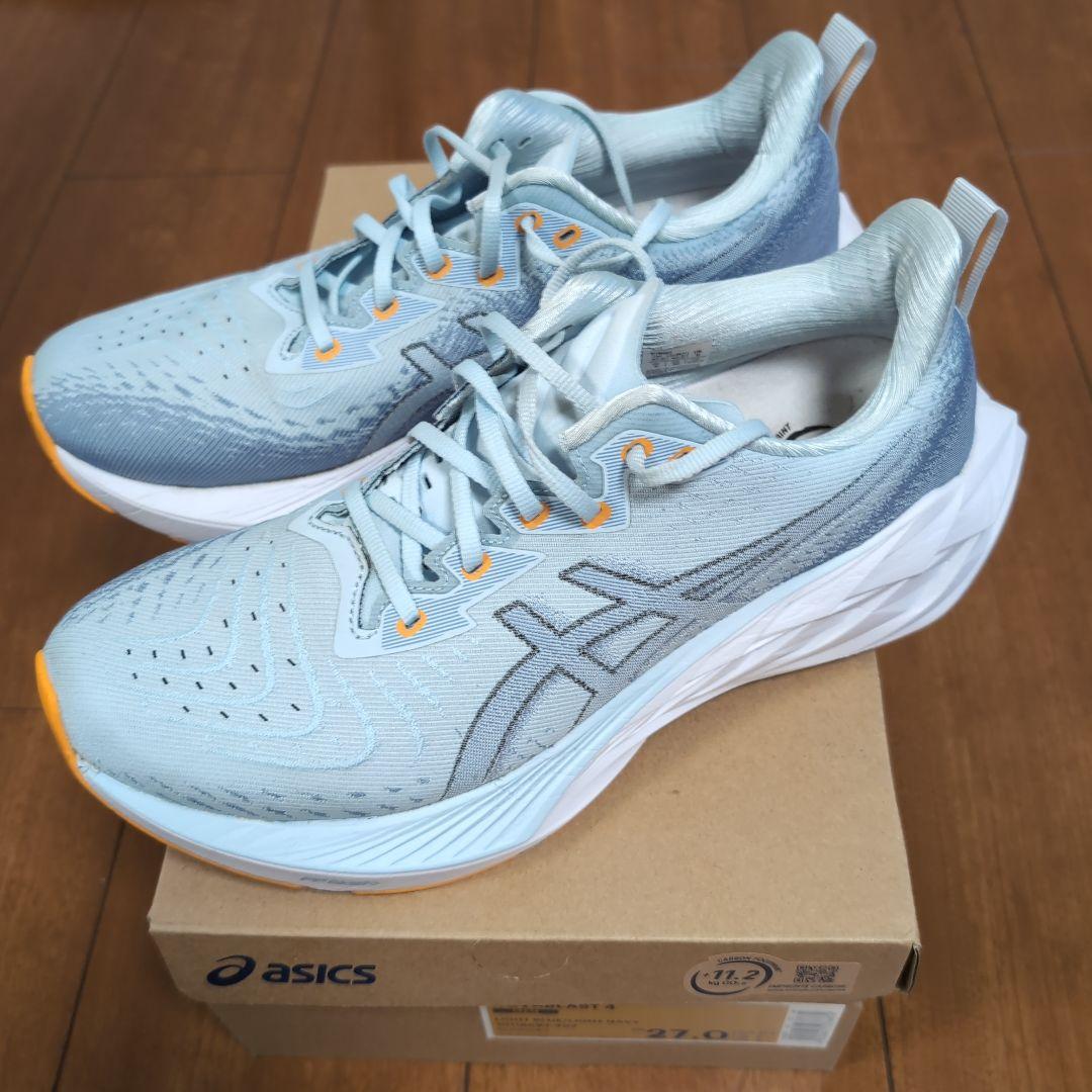 スパイク・シューズ ASICS NOVABLAST 4 27.0cm