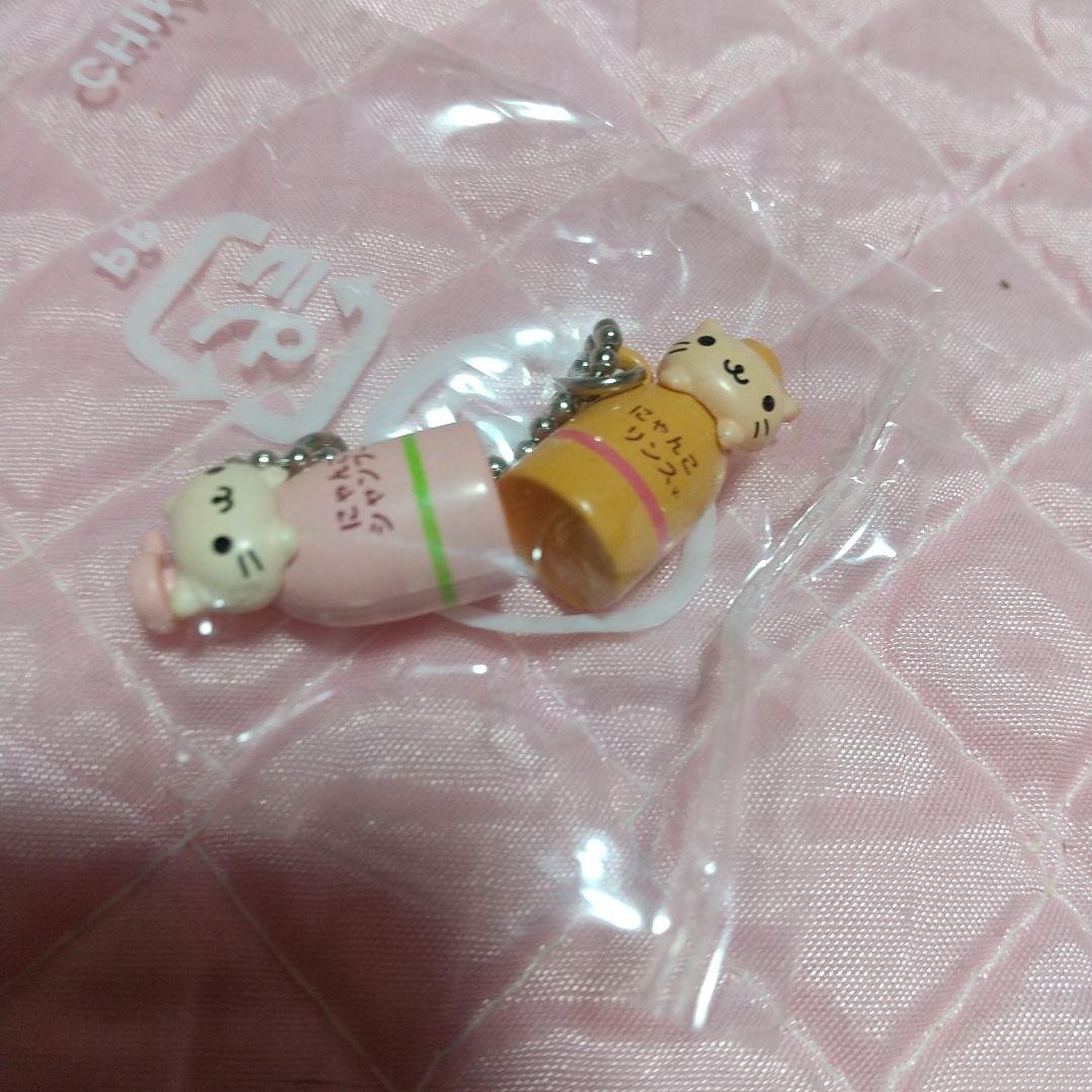 希少！にゃんにゃんにゃんこ にゃんこマーケットフィギュア９種 未開封！