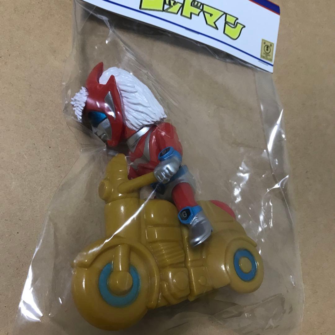【新品】爆走ゴッドマン 一番星 ichibanboshitoy ソフビ
