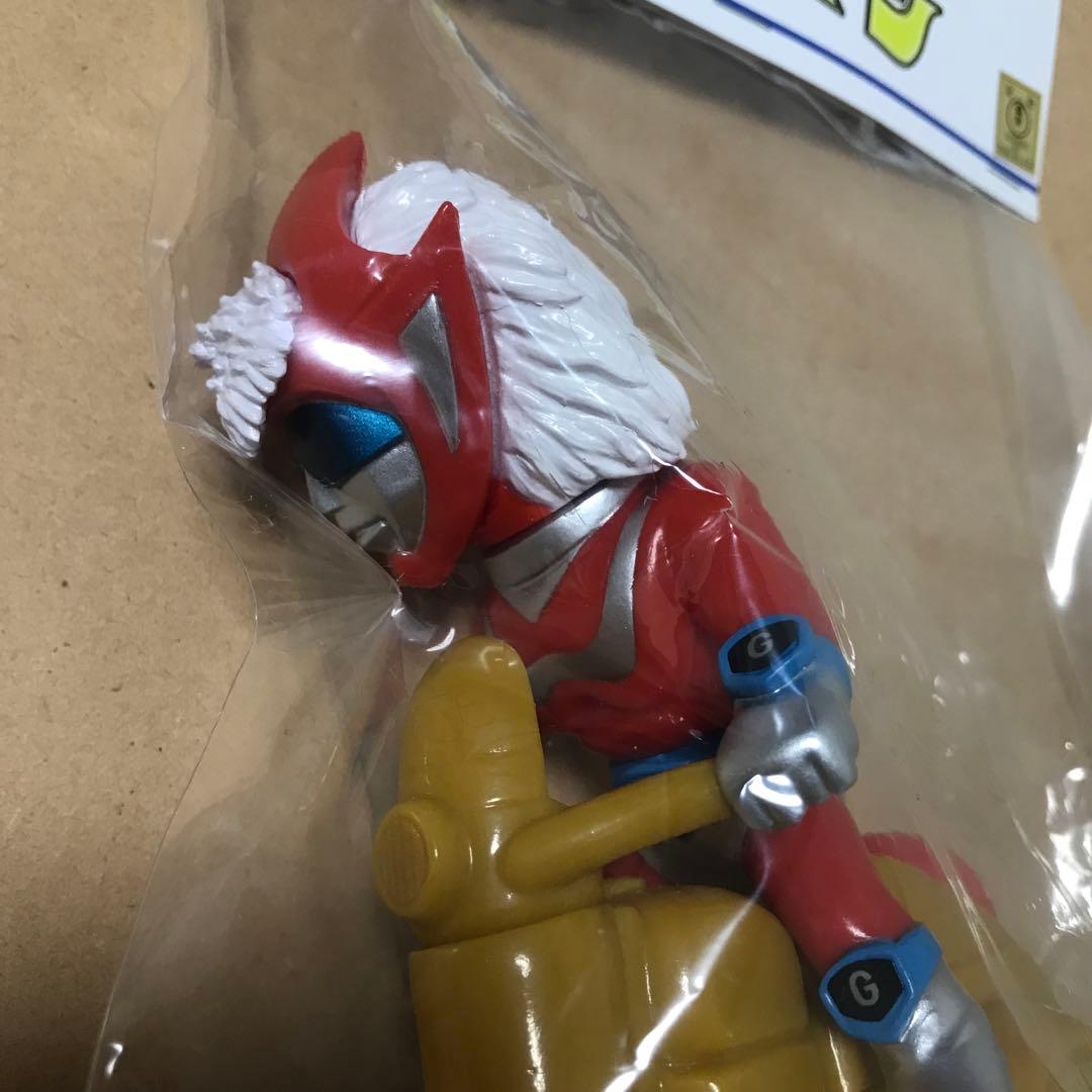 【新品】爆走ゴッドマン 一番星 ichibanboshitoy ソフビ
