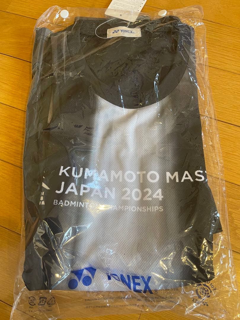 YONEX KUMAMOTO MASTERS 2024 サイズO(XL)未使用品