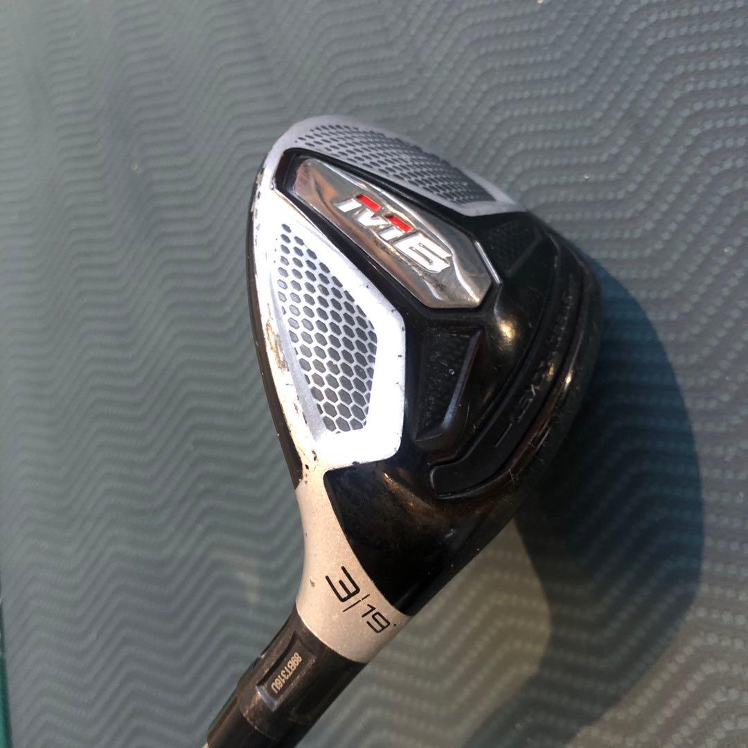 TaylorMade M6ユーティリティ U3.4.5