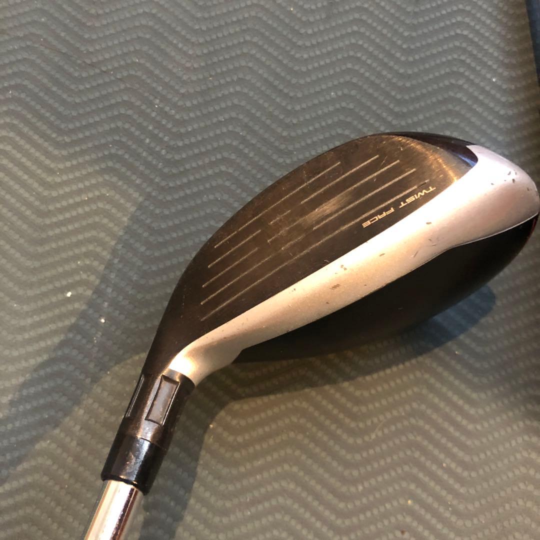 TaylorMade M6ユーティリティ U3.4.5