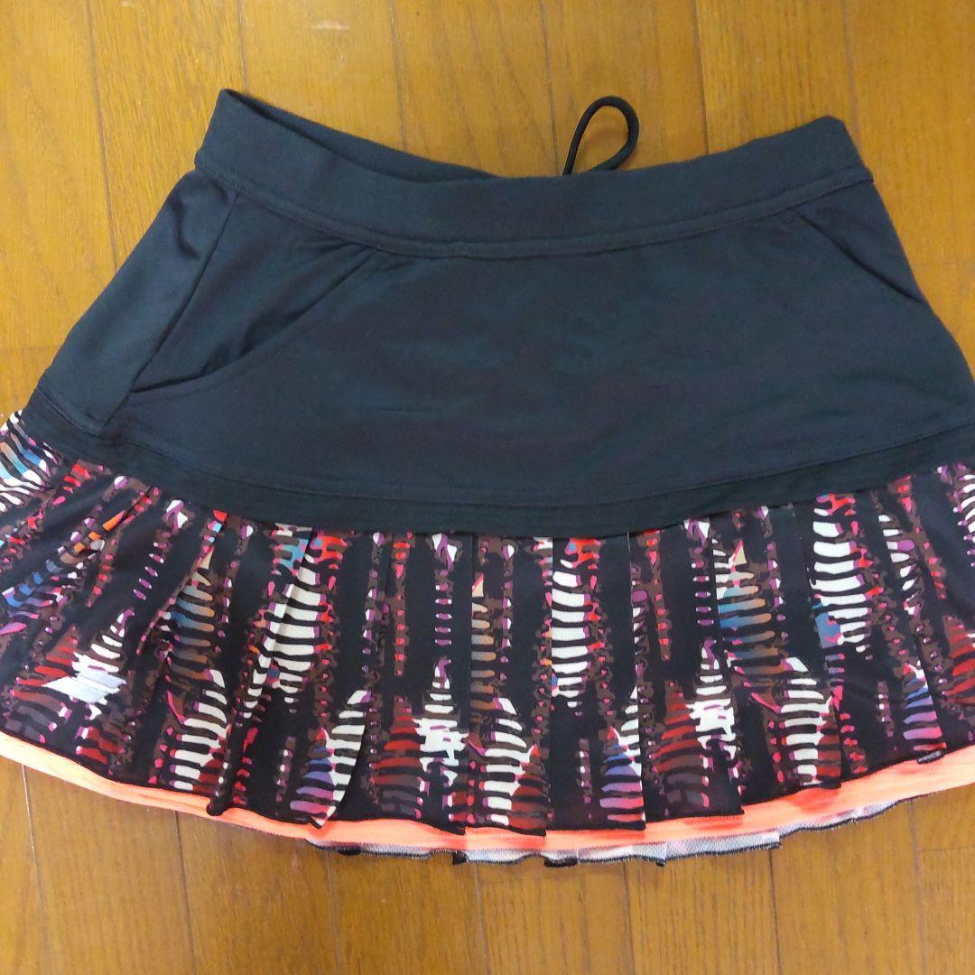バボラ　Babolat 新品Tシャツとスカートのセット　レディース