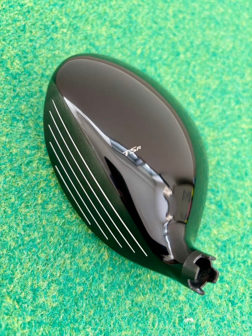 美品中古 TSR2 3w 15度 フェアウェイウッド ヘッドのみ タイトリスト