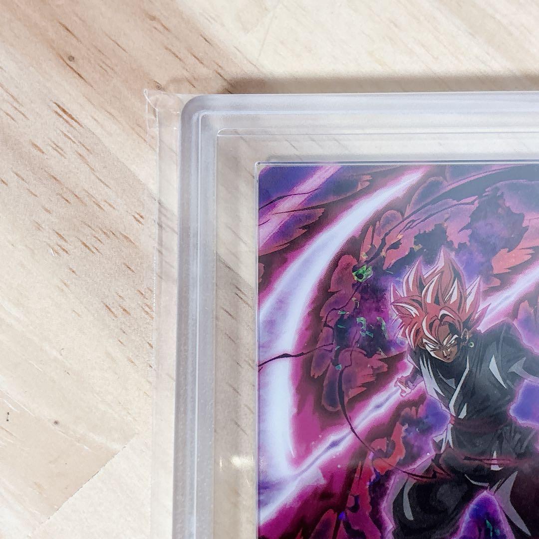ドラゴンボール超 ゴクウブラック 超サイヤ人ロゼ カード ARS10+ 鑑定書付