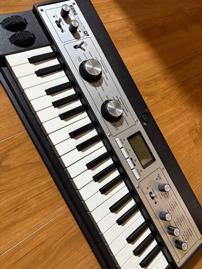 KORG マイクロコルグXL 純正マイク付き❗️