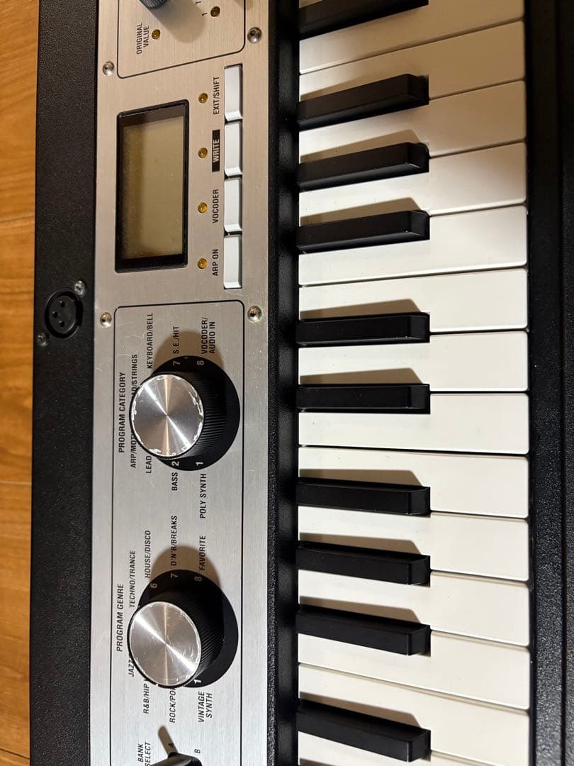 KORG マイクロコルグXL 純正マイク付き❗️