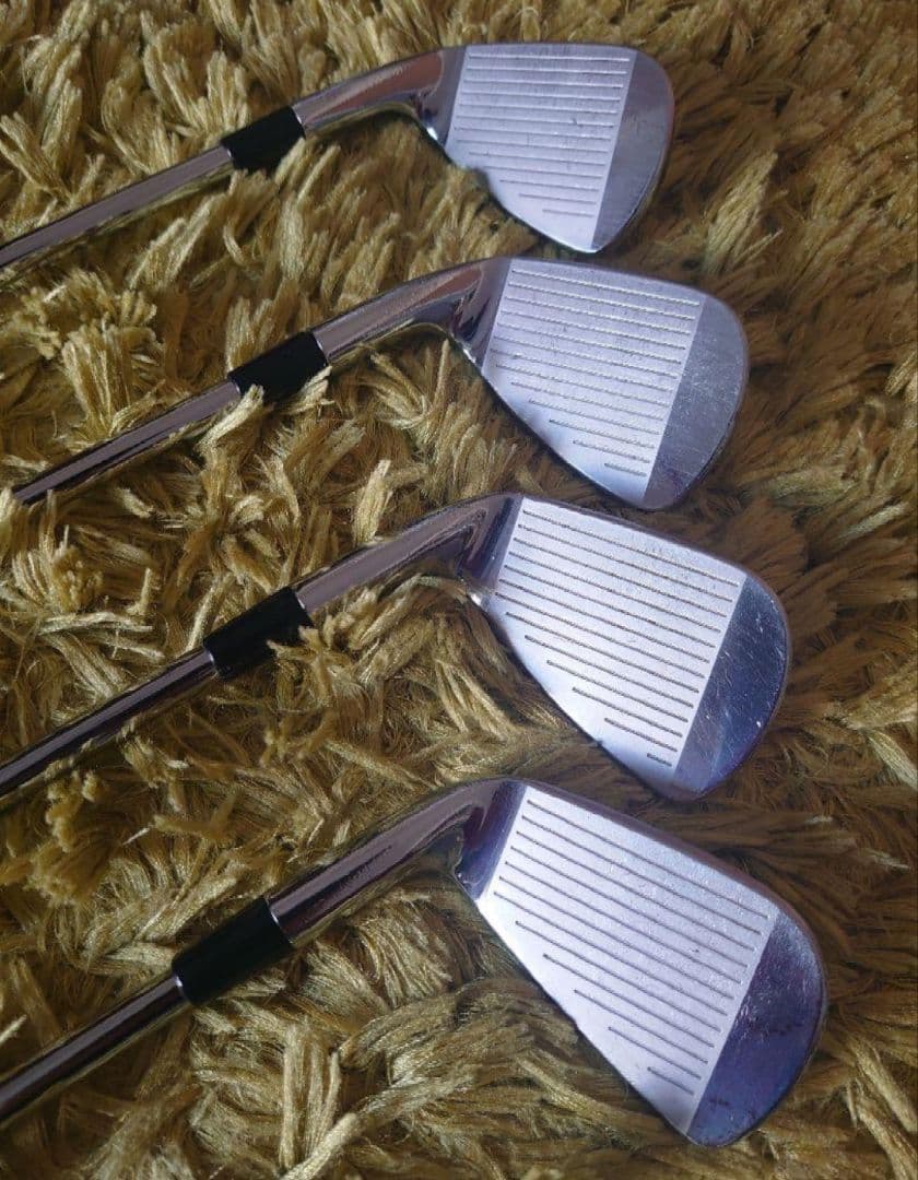 レア美品☆名器 コブラ Pro CB FORGED アイアン 4-P 7本セット
