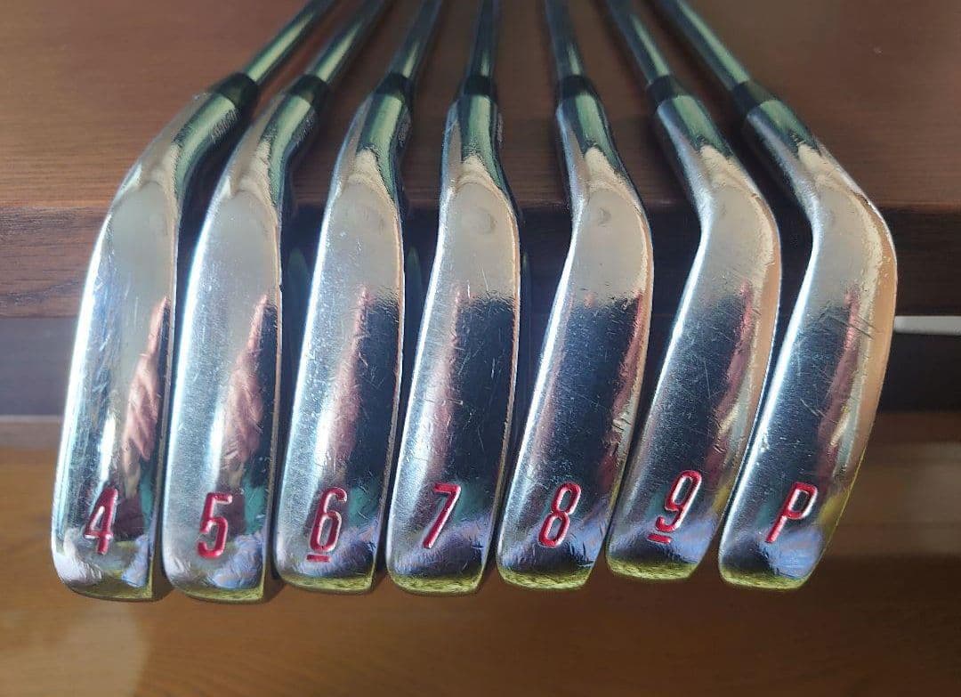 レア美品☆名器 コブラ Pro CB FORGED アイアン 4-P 7本セット