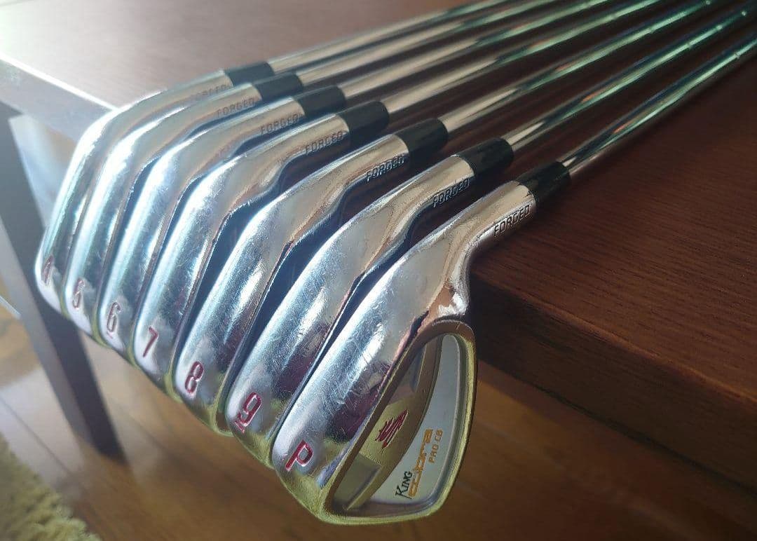 レア美品☆名器 コブラ Pro CB FORGED アイアン 4-P 7本セット