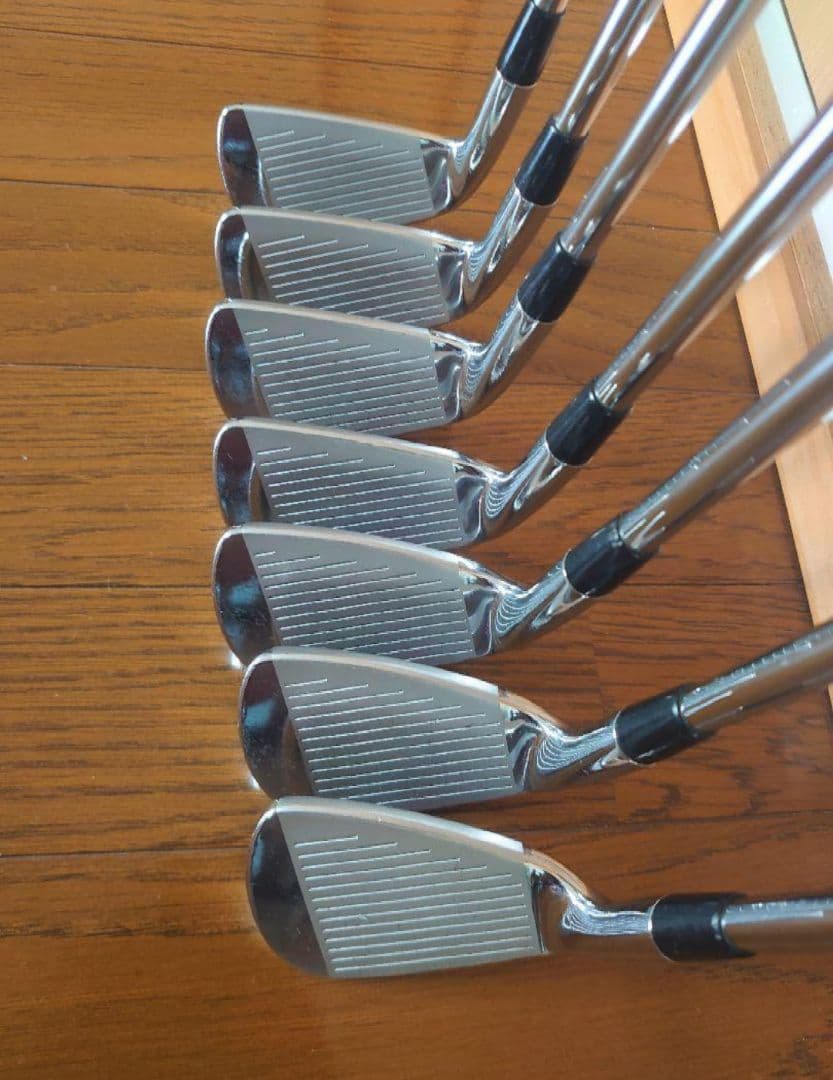 レア美品☆名器 コブラ Pro CB FORGED アイアン 4-P 7本セット