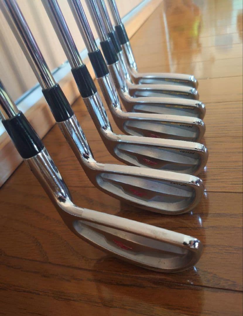 レア美品☆名器 コブラ Pro CB FORGED アイアン 4-P 7本セット