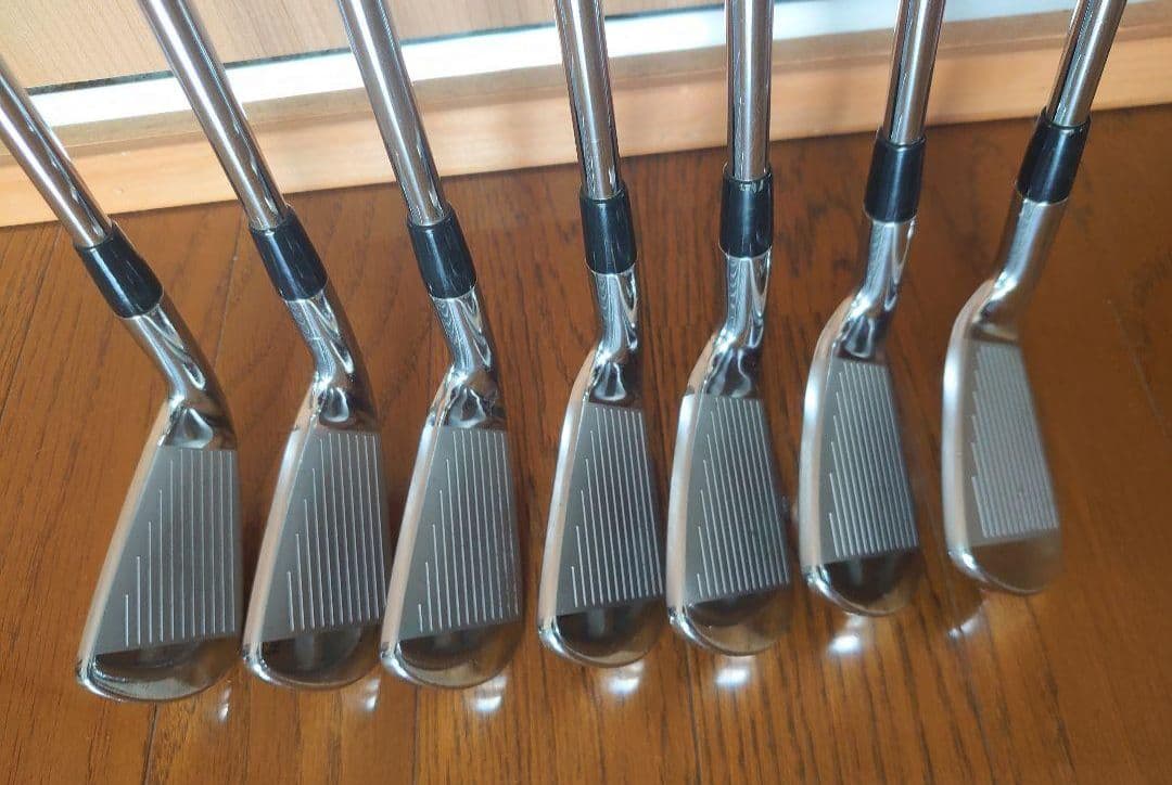 レア美品☆名器 コブラ Pro CB FORGED アイアン 4-P 7本セット
