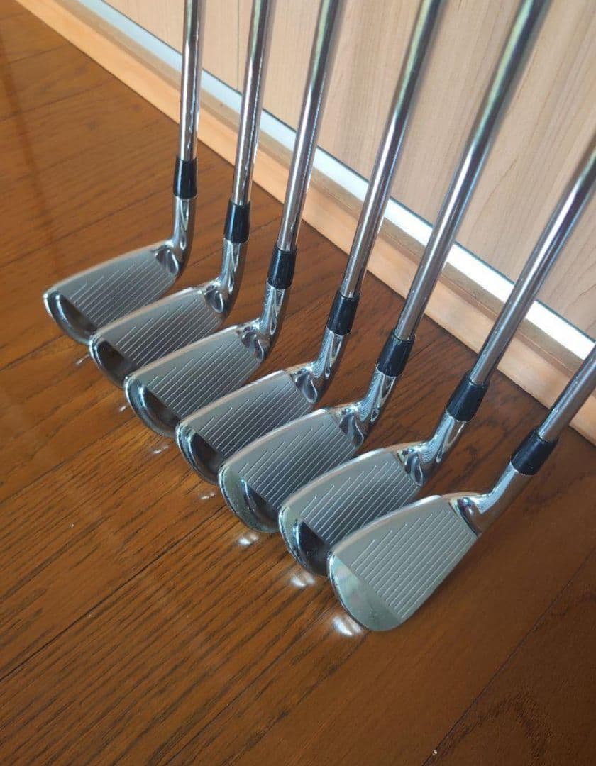 レア美品☆名器 コブラ Pro CB FORGED アイアン 4-P 7本セット